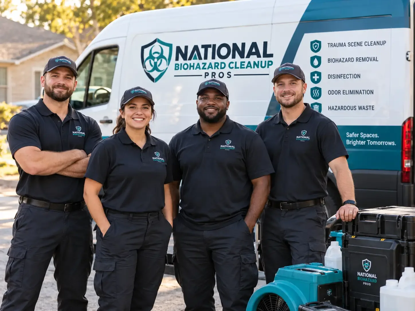 Biohazard Cleanup company in Tarboro, NC